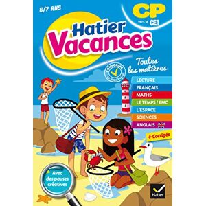 Marivaux, Pierre Carlet Cahiers De Vacances Hatier: Cp (Vers Le