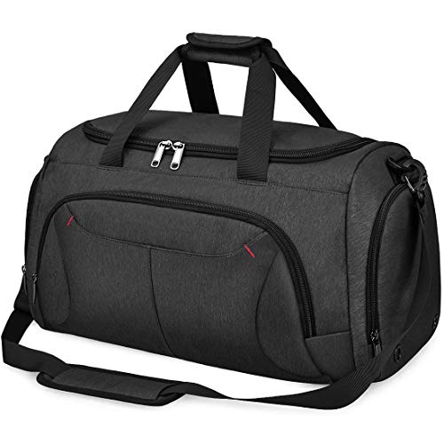 Sac de Sport Homme Sac de Voyage avec Compartiment à