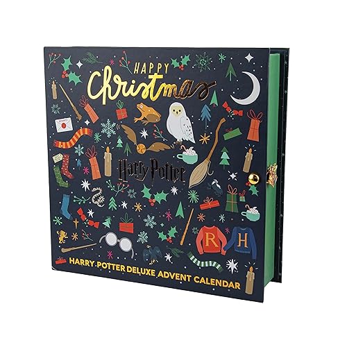 Cinereplicas Harry Potter - Calendrier de l'Avent Deluxe 2022 -