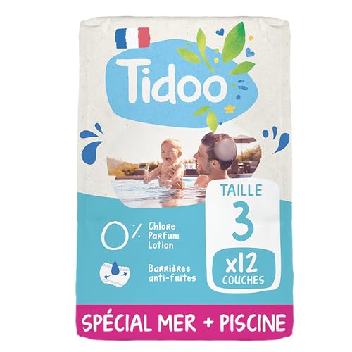 TIDOO Swim & Play - Couches de bain T3 (4-9kg)
