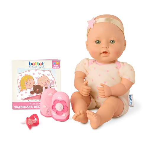 Baby Sweetheart - Bed Time - Poupée Nouveau-né à Corps