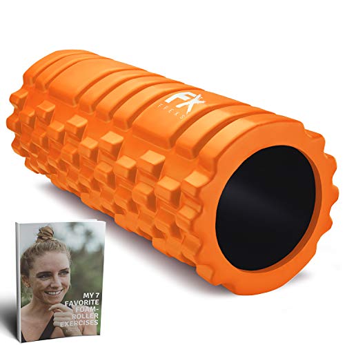 FX FFEXS Rouleau de Massage Foam Roller pour Trigger Point