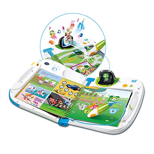 VTech - Magibook 3D - Starter Pack, Livre Interactif enfant