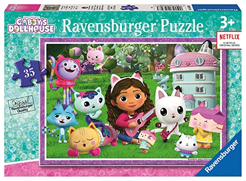 Ravensburger Dollhouse Gabby's Puzzle Maison de poupée pour Enfants à