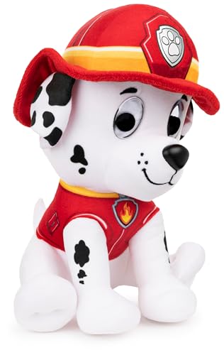 LA PAT’ PATROUILLE - PELUCHE GUND 25 CM MARCUS -