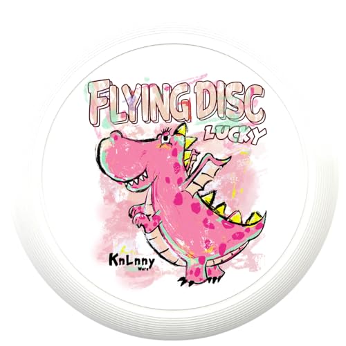 KnLnny Ware Disque Volant 175 g – pour Jeux en