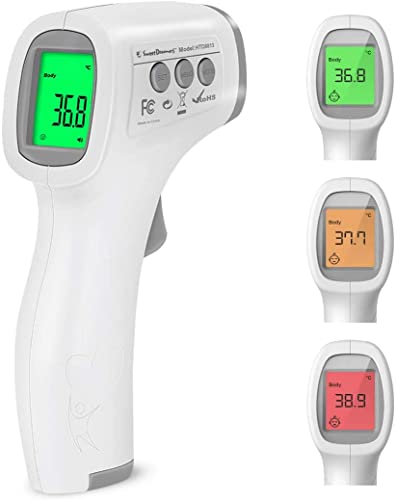 Bebe Thermometre, Medical Numerique Infrarouge Frontal et Oreille Thermometre pour