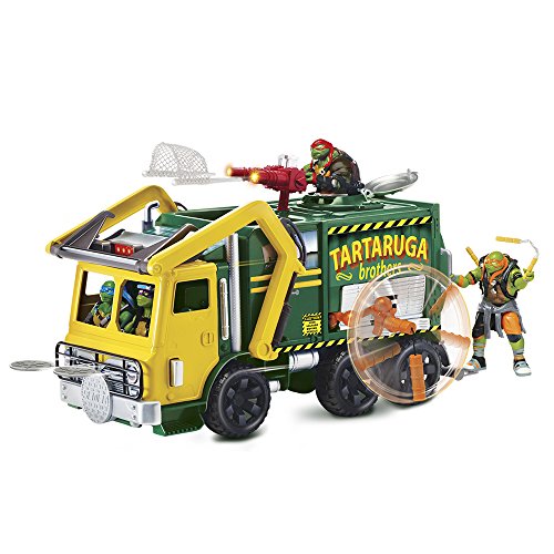 Teenage Mutant Ninja Turtles "Movie 2 Tactique Truck et Figurine