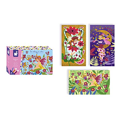 Janod - Coffret Paillettes Fées - Les Ateliers du Calme