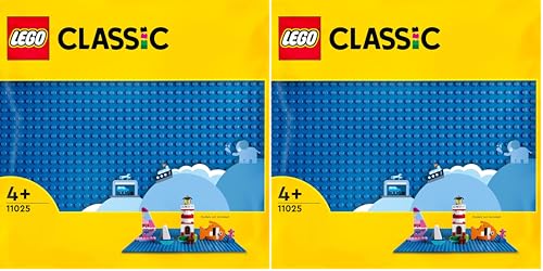 LEGO 11025 Classic La Plaque De Construction Bleue 32x32, Socle