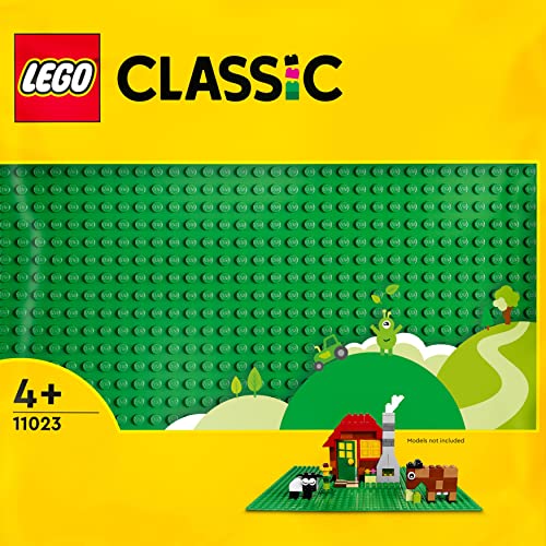 LEGO 11023 Classic La Plaque De Construction Verte 32x32, Socle