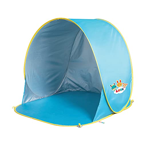 LUDI - Tente de plage avec Protection UV 50. Dès