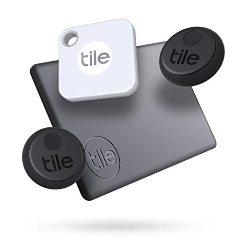 Tile Essentials (2020) Lot de 4 localisateurs d’article Bluetooth (2