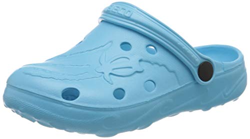 BECO Beco Kinder-colgs, Sabots Mixte Enfant, Turquoise (Türkis 66), 22
