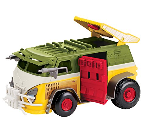 Tortues Ninja - 5484 - Figurine Animation Transformable - Camion