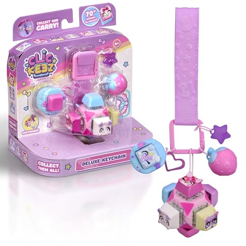 Goliath - CLICKEEZ Deluxe Keychain - 7 Surprises à Cliquer