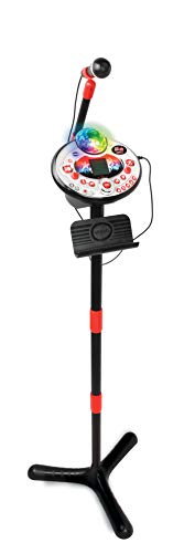 VTech - Kidi Superstar LightShow Noir, Micro sur Pied 8