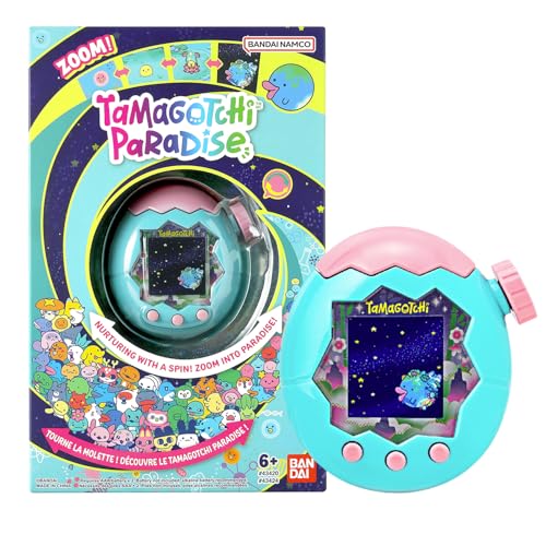 Bandai – Tamagotchi Paradise Jade Forest – Animal Virtuel à