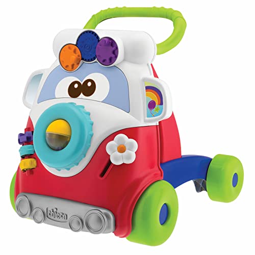 Chicco Happy Hippie 2 en 1 Trotteur Bébé Premiers Pas