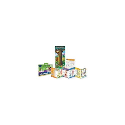 VTech - Livre MagiPen - Le corps humain, compatible MagiPen,