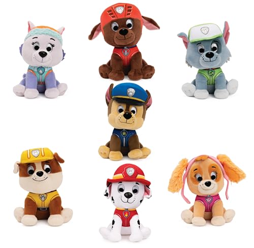 LA PAT’ PATROUILLE - PELUCHE GUND 15 CM PAW PATROL