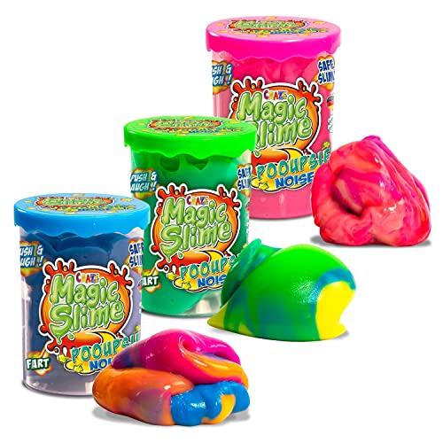 Craze Magic Slime POOPSIE Noise - Kit Slime Complet Bruit
