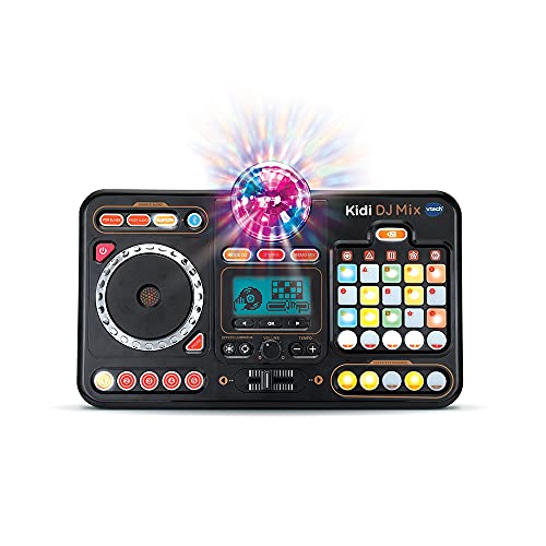VTech - Kidi DJ Mix, Platine DJ Enfant 12 en