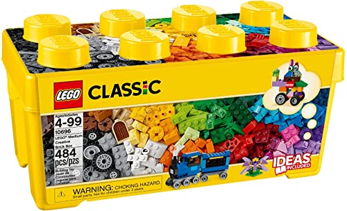 LEGO 10696 Classic La Boîte de Briques Créatives, Jouet et