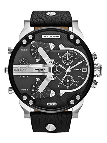 Diesel Montre pour homme Mr. Daddy 2.0, mouvement multifonction, boîtier