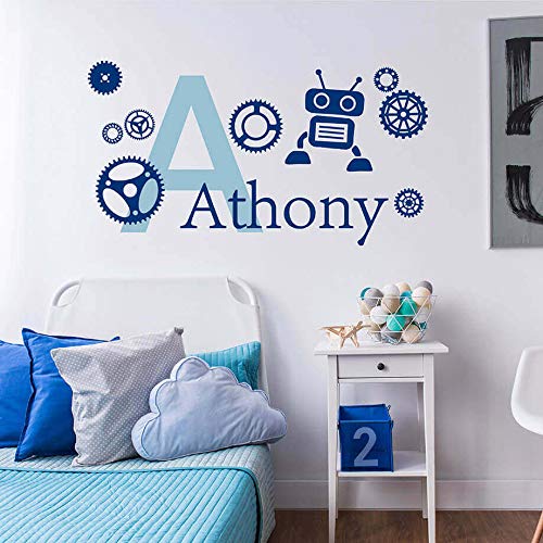 stickers muraux stickers muraux 3d Monogramme Customzied de conception de
