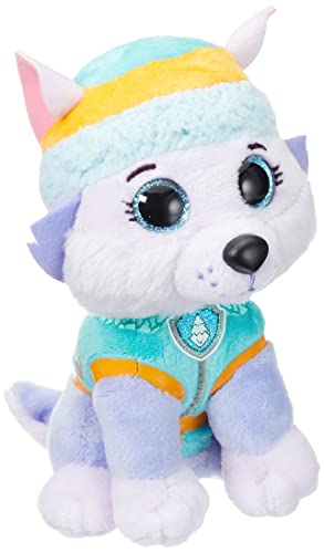 Ty- Pat' Patrouille Small-Everest Peluche, TY41300, Multicolore