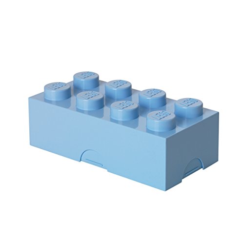 Boîte à lunch LEGO 8 plots, petit conteneur de rangement
