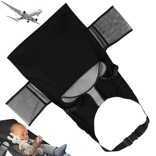 Hamac Avion Bébé Lit Bébé Voyage Portable Extension de Siège