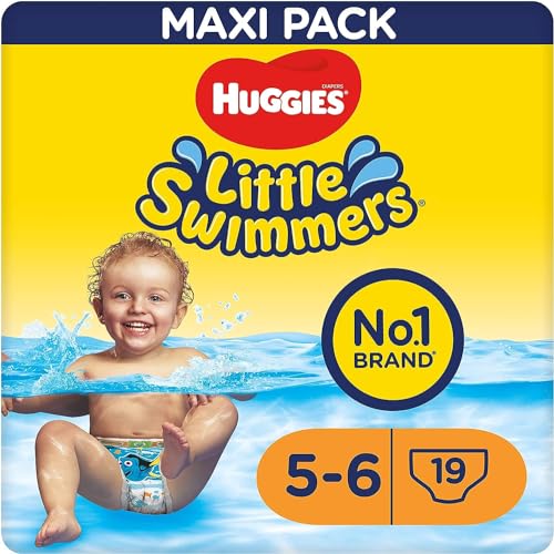 Huggies Little Swimmers - Culottes de bain T5-6 x19