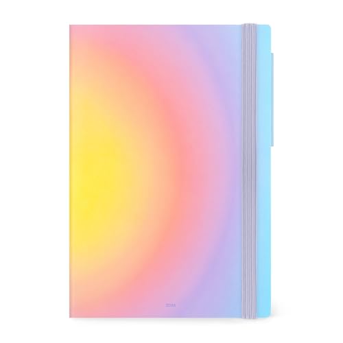 Legami - Agenda hebdomadaire et journalier large 2026, Aura, édition