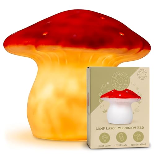 Egmont Toys - Grande Veilleuse Champignon Rouge