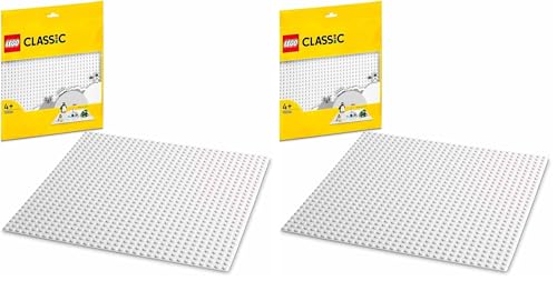LEGO 11026 Classic La Plaque De Construction Blanche 32x32, Socle