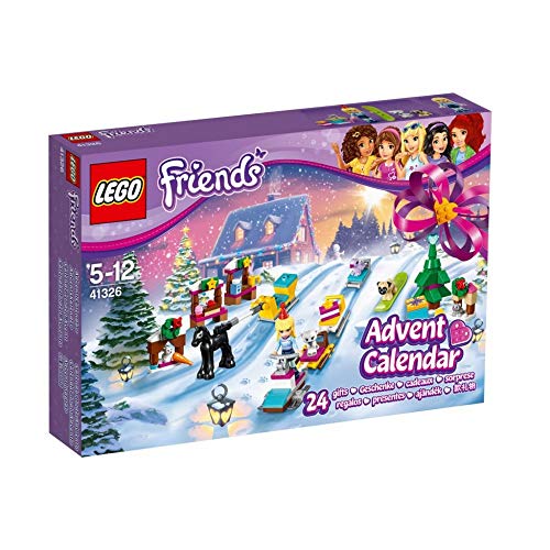 Calendrier de l'avent Lego Friends version 3