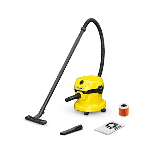 KÄRCHER 1.628-009.0 Aspirateur Eau et Poussières WD 2 Plus V-12/4/18/C,