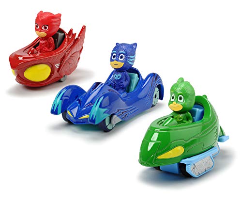 Jada Dickie - PJ Masks - Giftpack 3 Pièces -