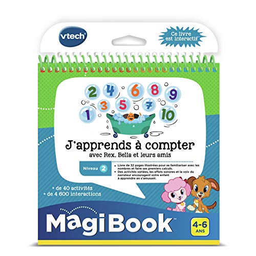 VTech - MagiBook, Livre Éducatif Enfant Niveau 2 J'apprends à