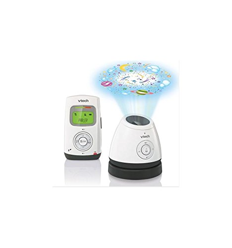 VTech - Babyphone Vidéo Vision XXL - Grand écran couleur