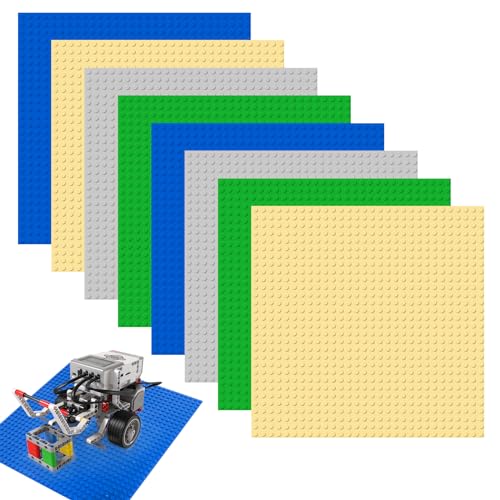 Lot de 8 Plaques de Base Classiques, Compatible avec Les