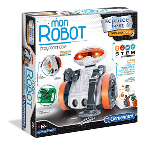 Clementoni-Clementoni-52276-Science & Jeu-Mon Robot avec capteurs- 52276
