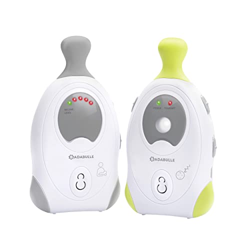 Badabulle Baby Online 300m Babyphone Audio avec Veilleuse Lumière Douce