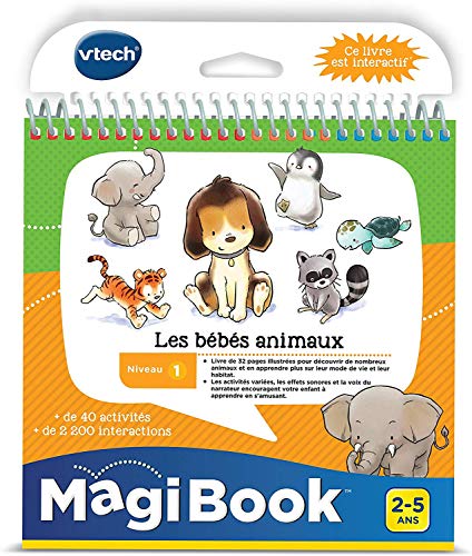 VTech - MagiBook, Livre Ã‰ducatif Enfant Niveau 1 Les Bébés