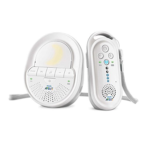 Philips Avent SCD506/01 Babyphone DECT Blanc, Smart Eco Mode