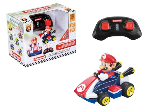 Carrera RC Mario Kart Mini RC Mario, pour Enfants et