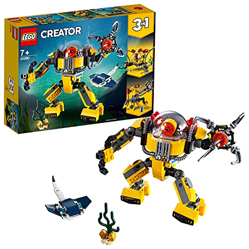 LEGO 31090 Creator Le Robot sous-Marin