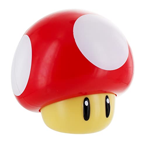Paladone Lampe Figure Champignon Super Mario Brothers - Marchandise Collectible